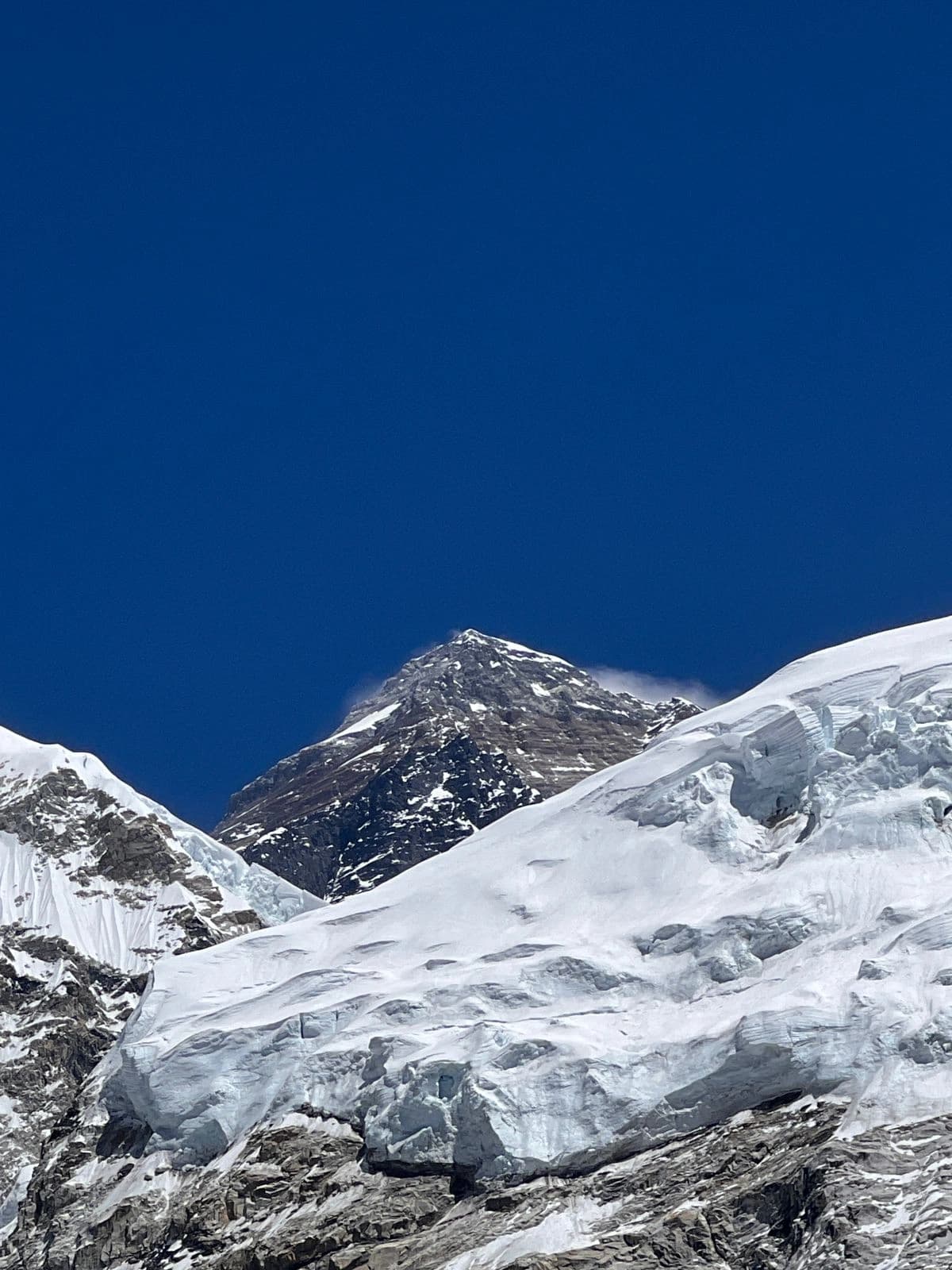 Mount Everest (8848.86m), Nepal