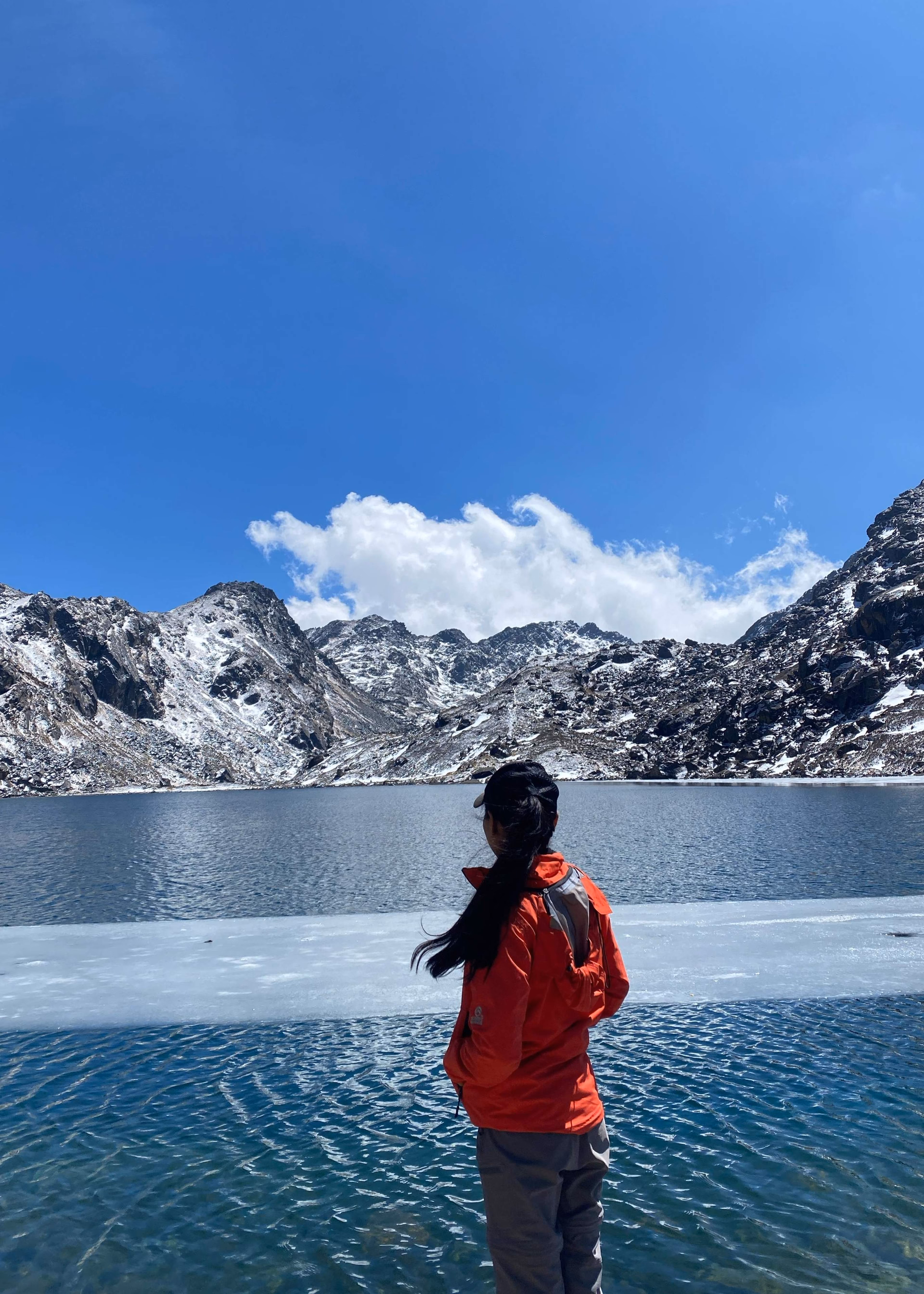 Resmi Rai Female trekking guide Peak 15 Adventure