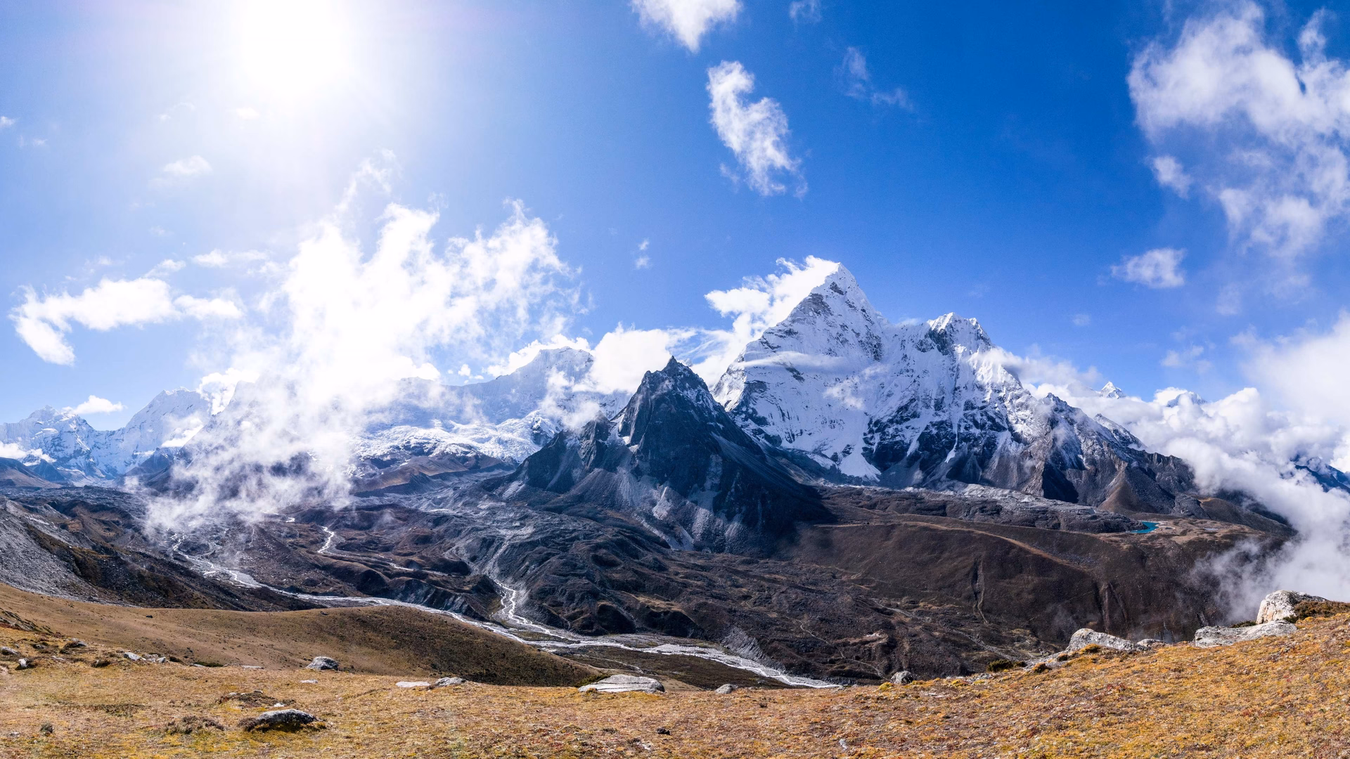 Mt. Pumori (7,165m) Expeditions