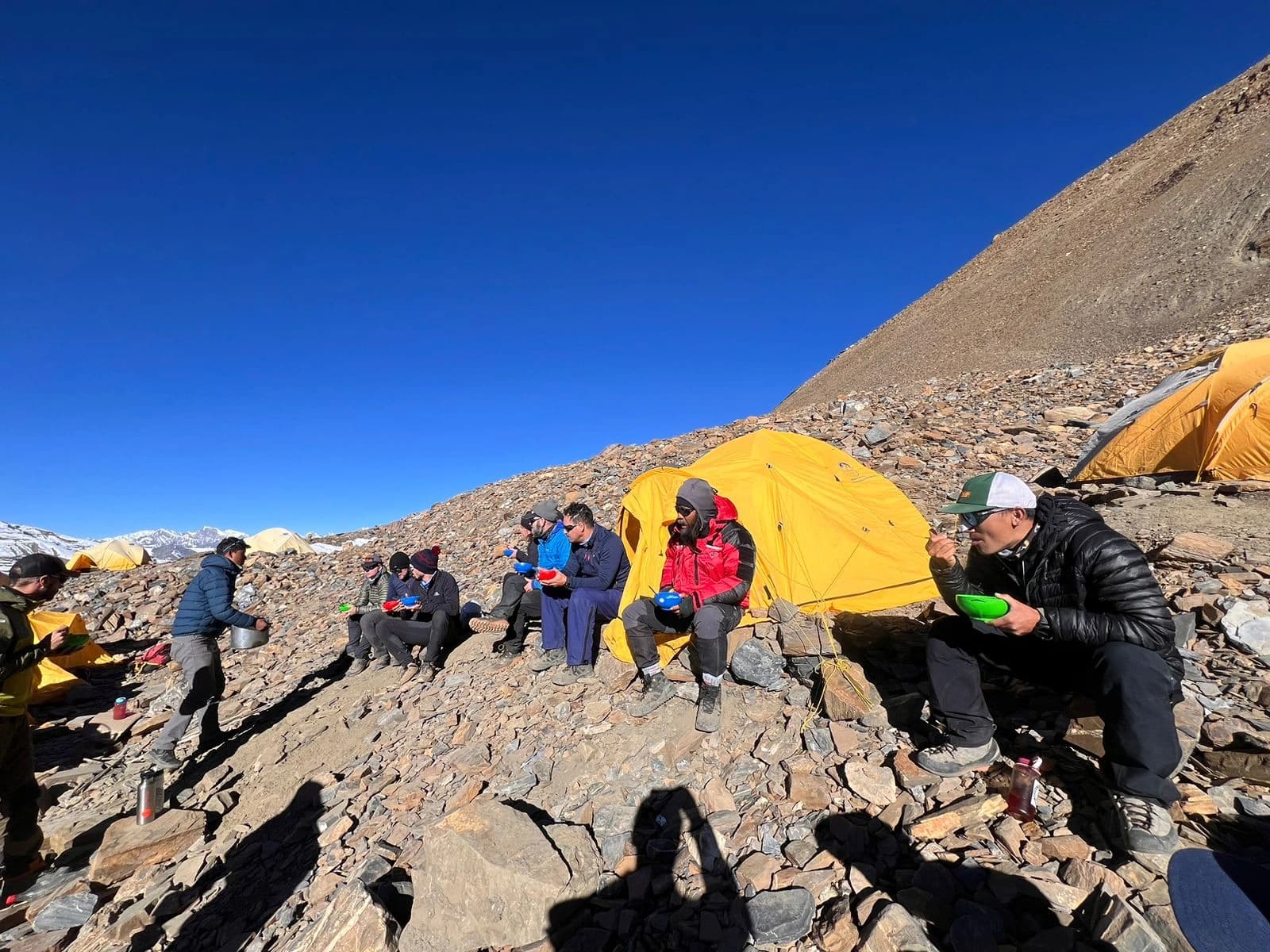 Himlung Himal (7,126m) Expedition