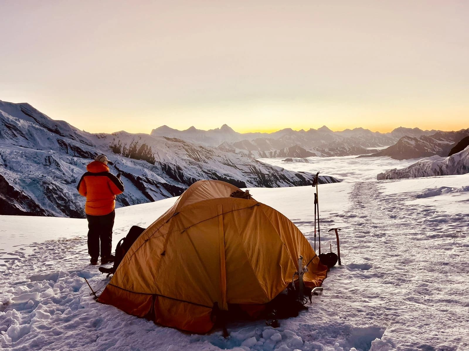 Himlung Himal (7,126m) Expedition