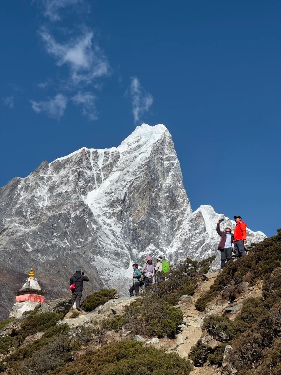 Ama Dablam (6,812m) Expedition