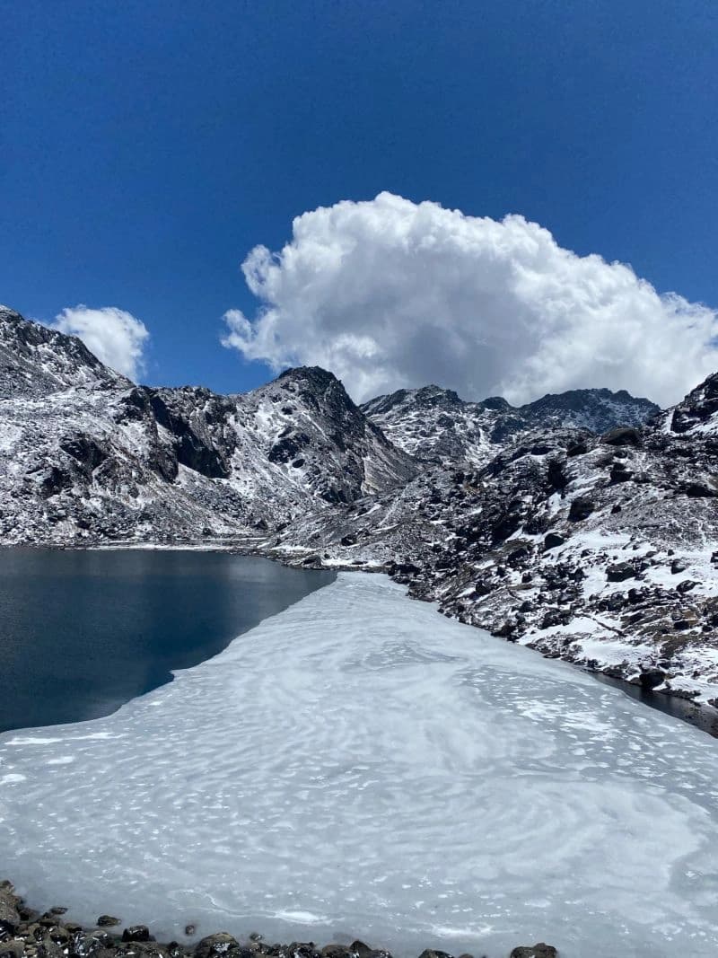 Gosaikunda Lake (4,380m)Trek