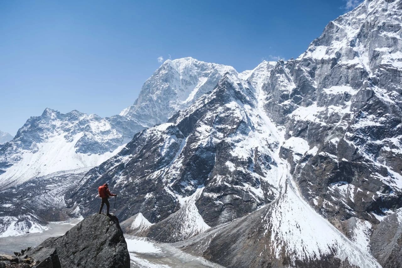 Nuptse (7,861m) Expeditions