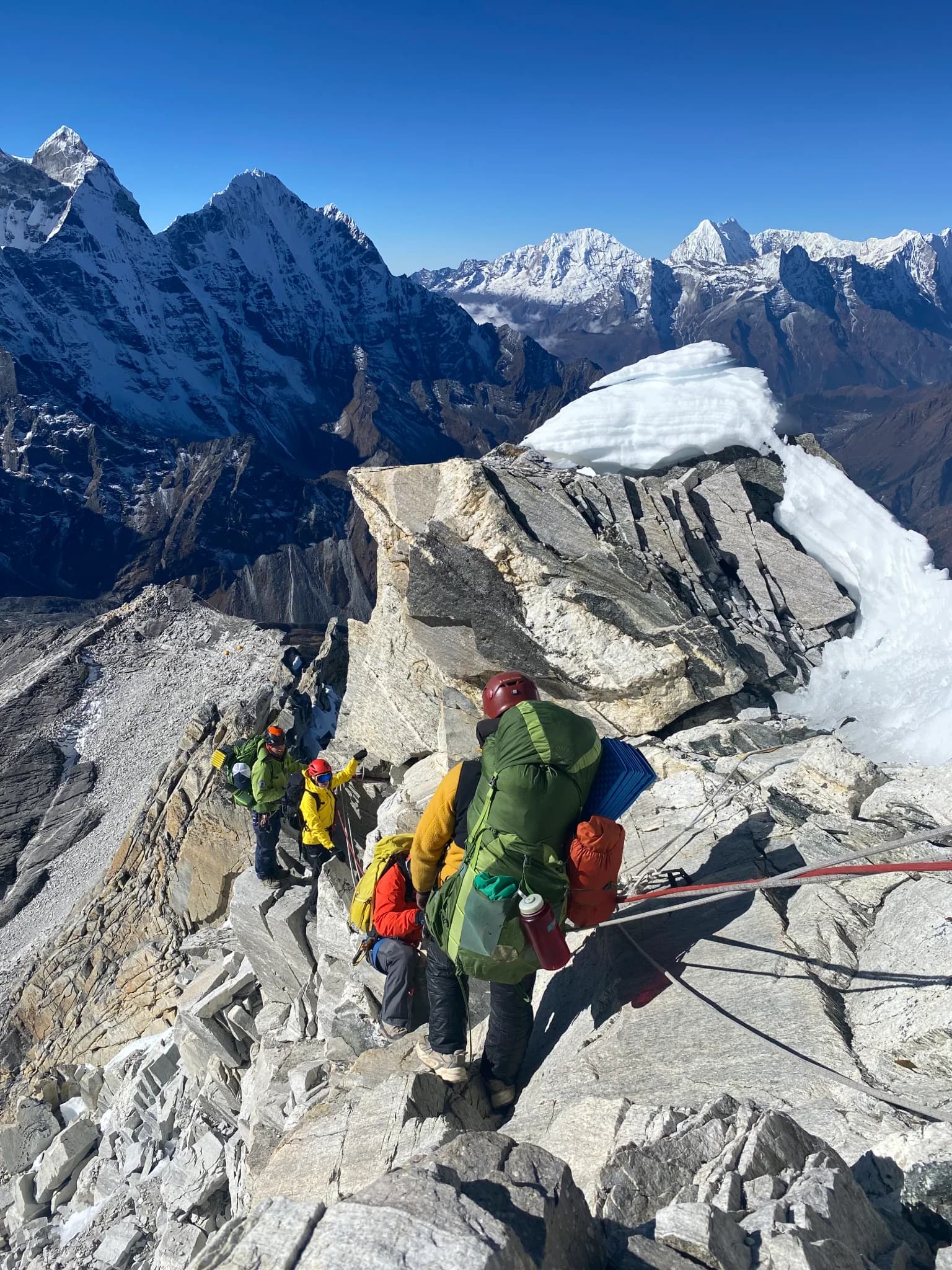 Ama Dablam (6,812m) Expedition