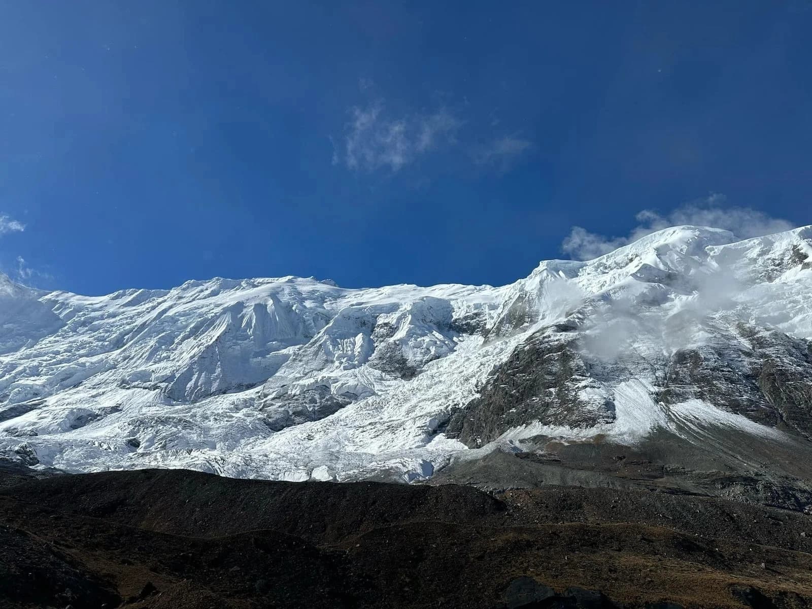 Annapurna IV (7,525m) Expedition