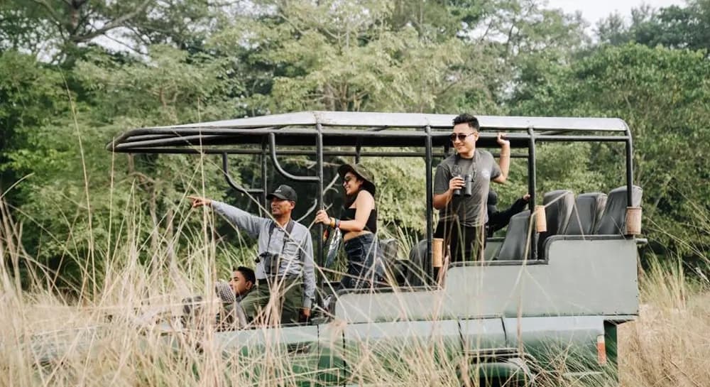 Chitwan Wildlife Tour - 2 Nights 3 Days