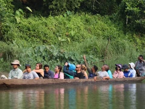Trishuli River Rafting & Chitwan Jungle Safari