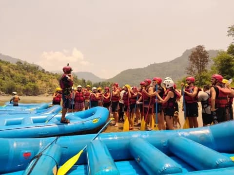Trishuli River Rafting & Chitwan Jungle Safari