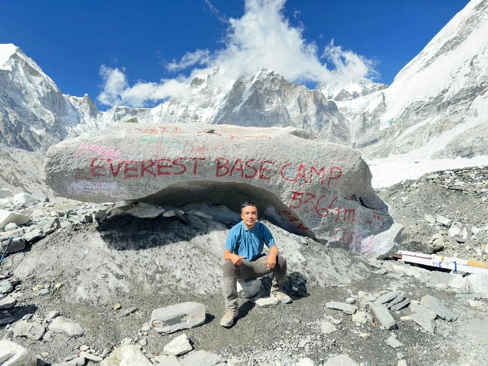 Everest Base Camp Trek (5,364m)
