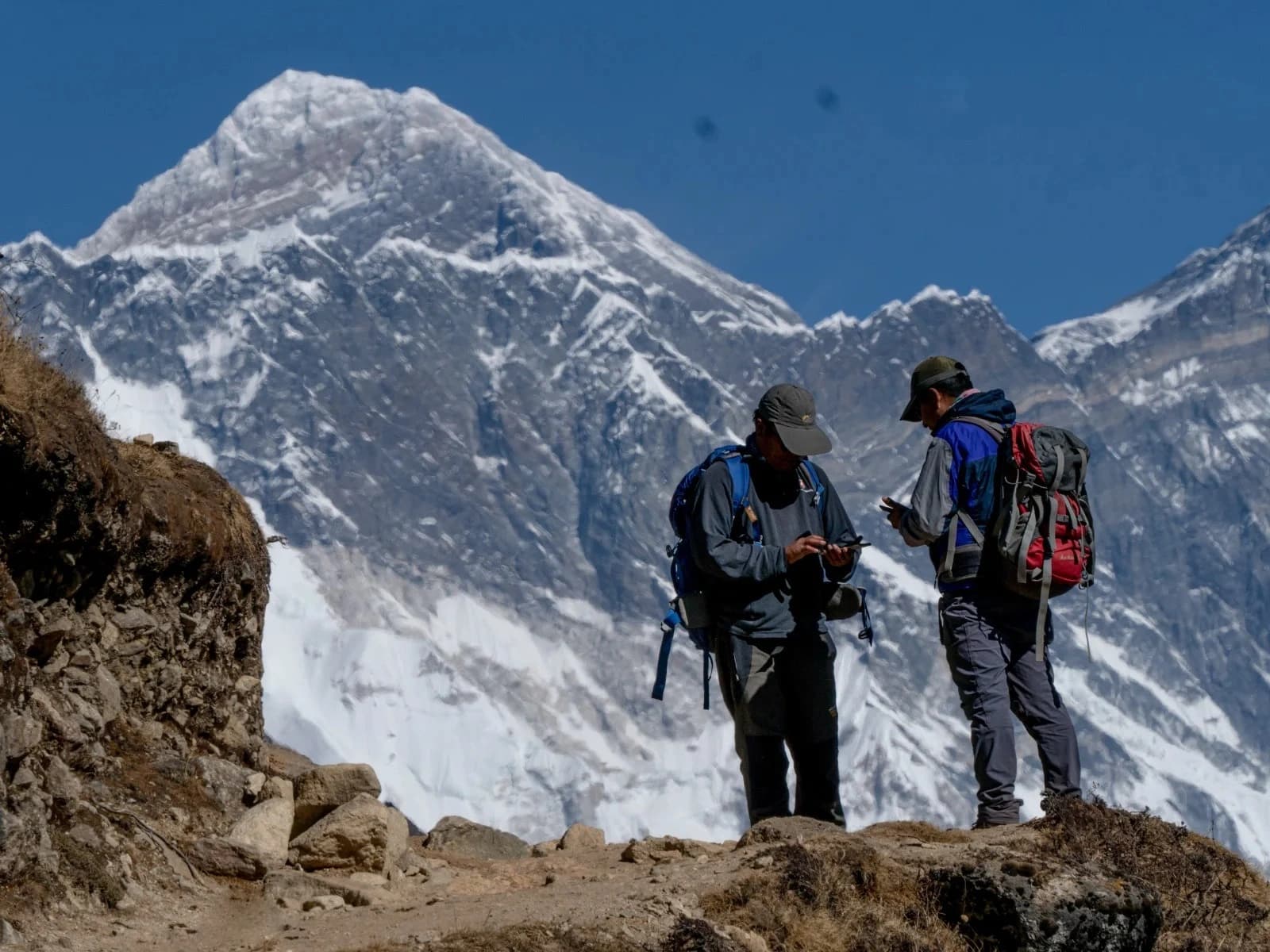 Everest Basecamp (5,364m) Trek with Overnight Everest Basecamp