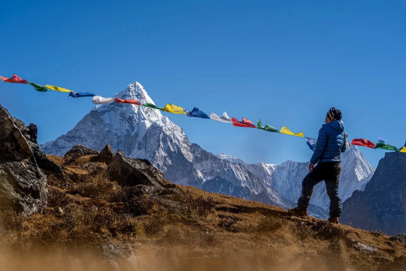 Everest Basecamp (5,364m) Trek with Overnight Everest Basecamp