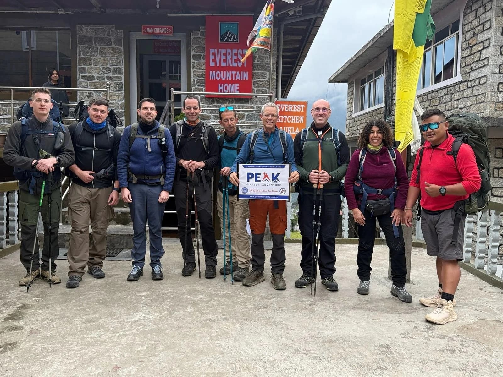 Everest Base Camp (5,364m) via Gokyo Lake