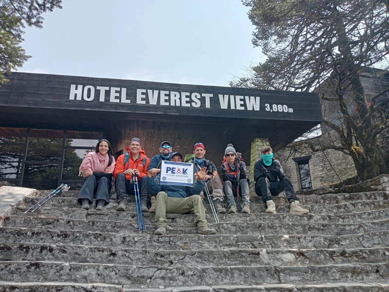 Everest Base Camp (5,364m) via Gokyo Lake