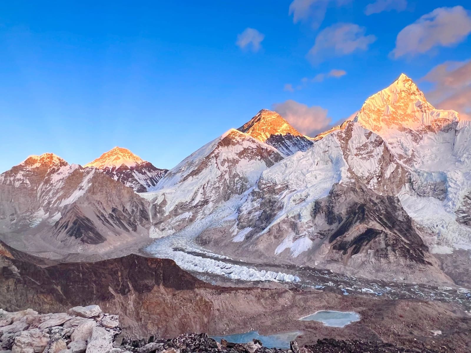 Mount Everest (8848.86m), Nepal