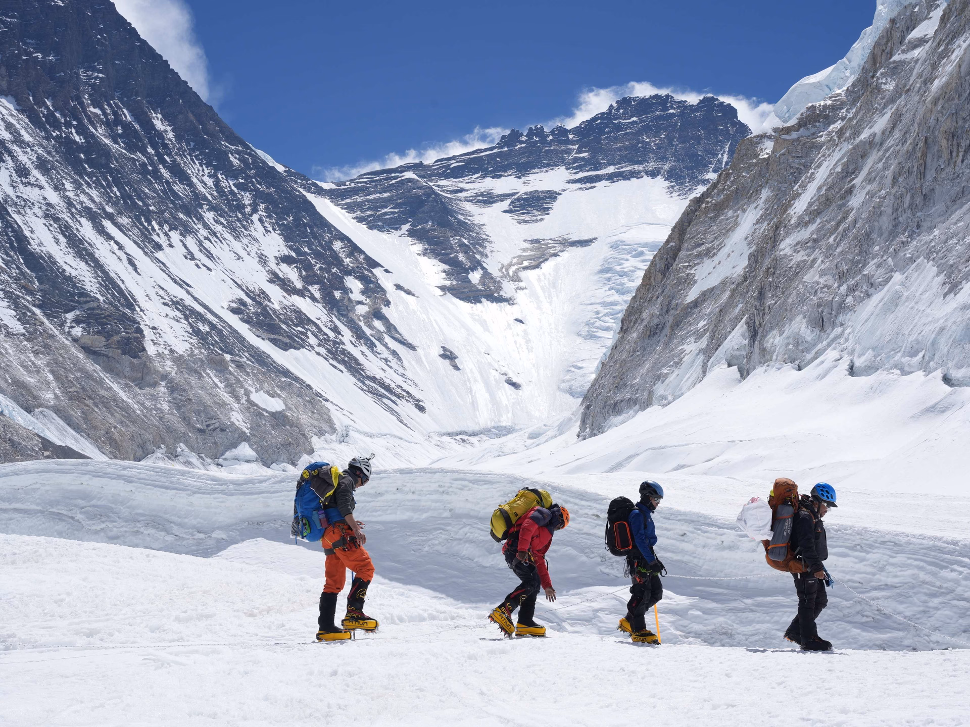 Everest camp 2