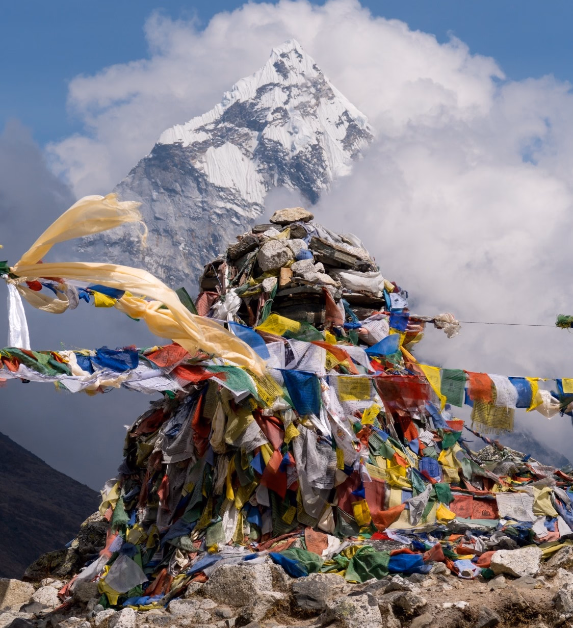 Everest 3 pass trek with EBC (5,364m)