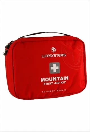Personal First Aid Kit Box