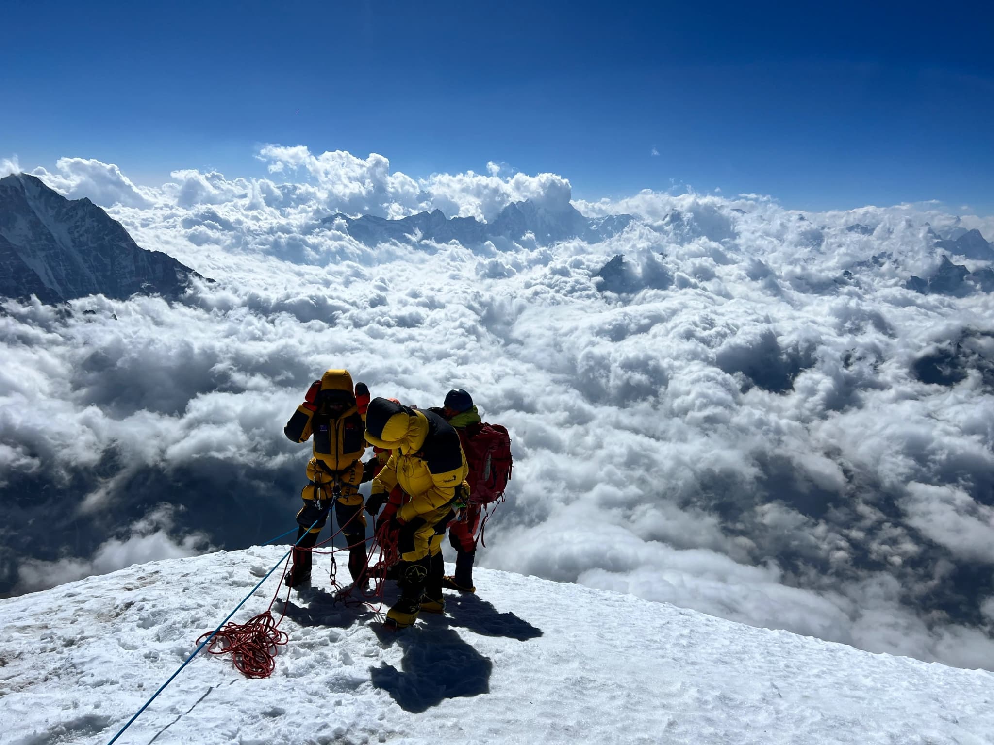 Mount Everest (8848.86m), Nepal