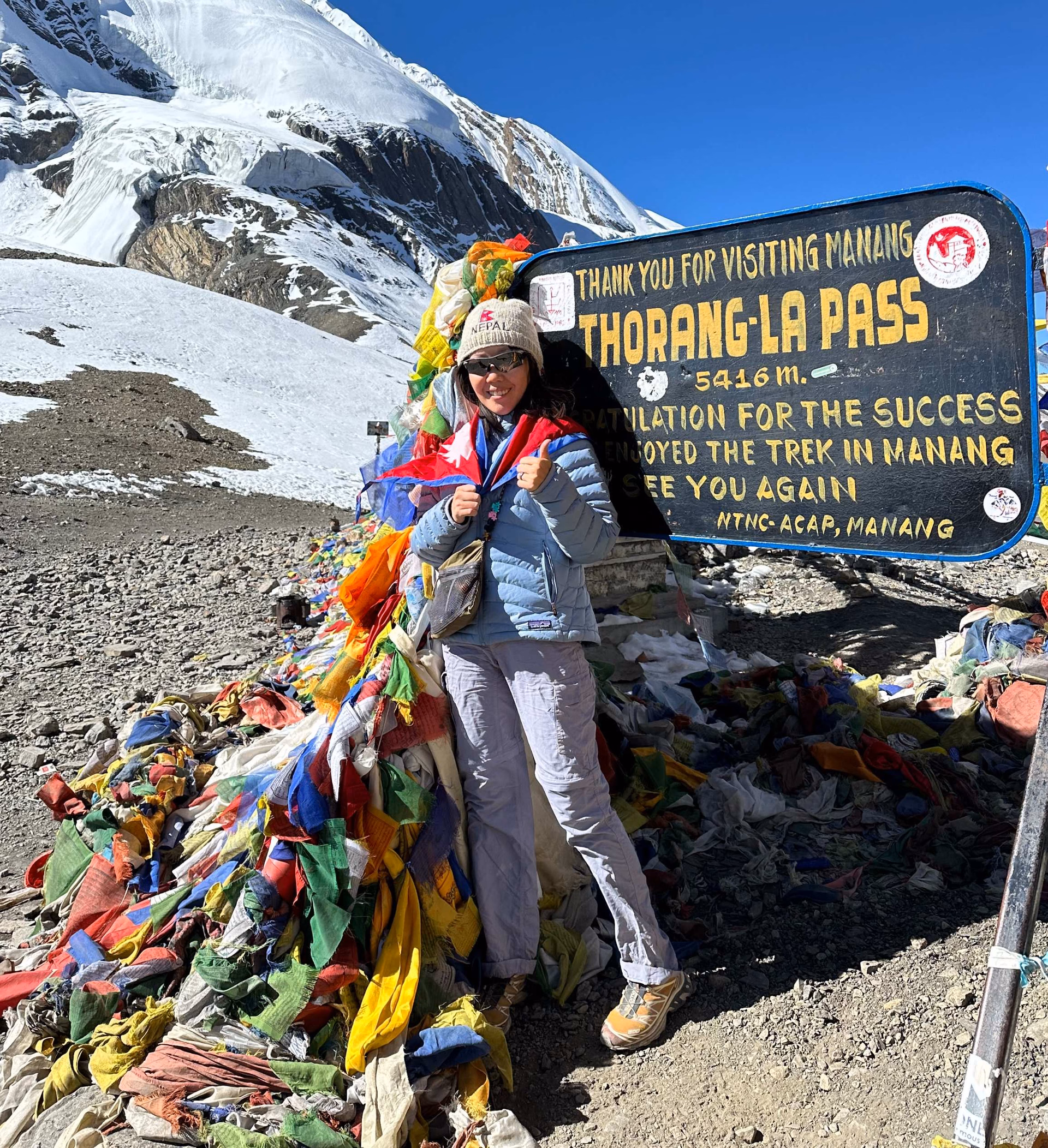 Annapurna Circuit Trek via Thorang la (5,416m)