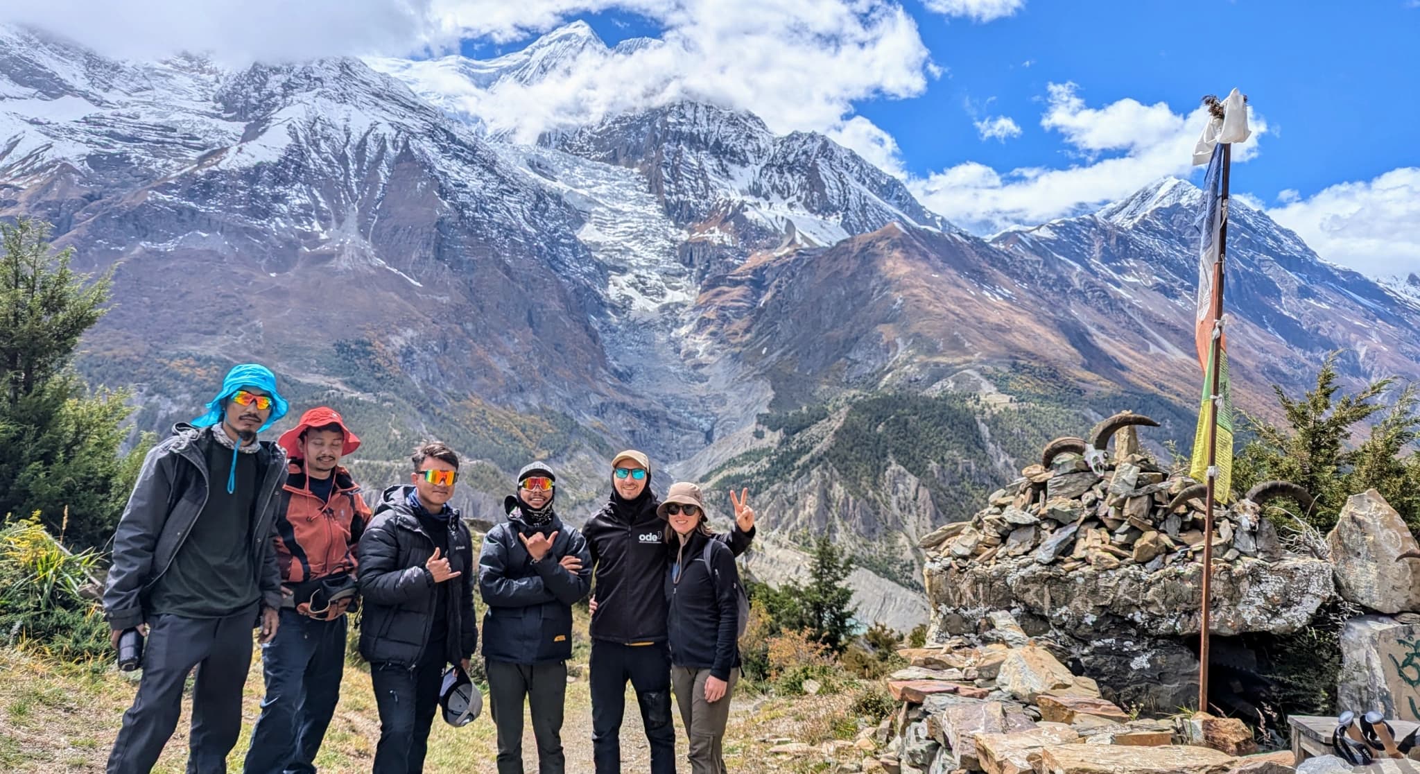 Annapurna Circuit Trek via Thorang la (5,416m)