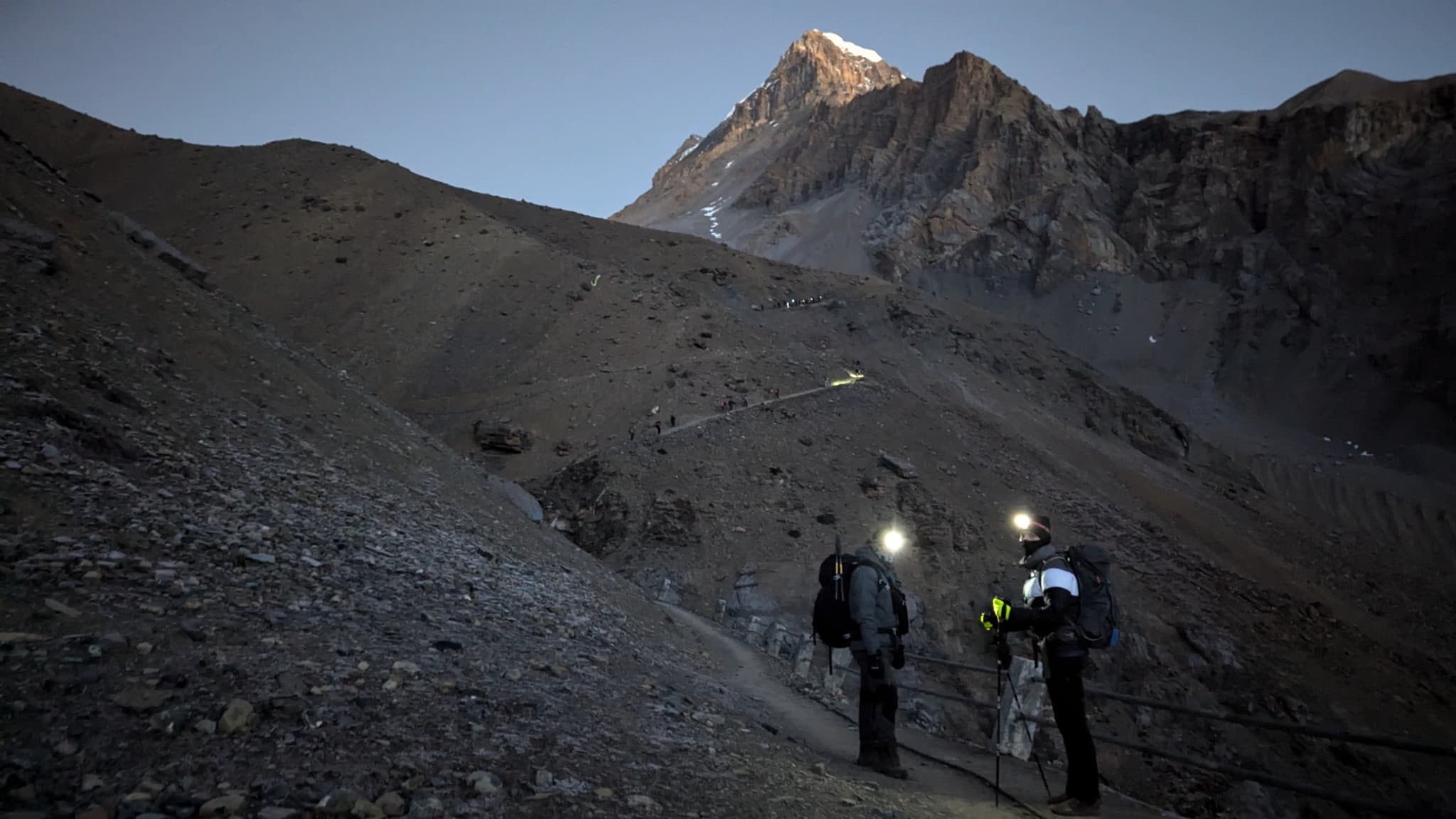 Annapurna Circuit Trek via Thorang la (5,416m)