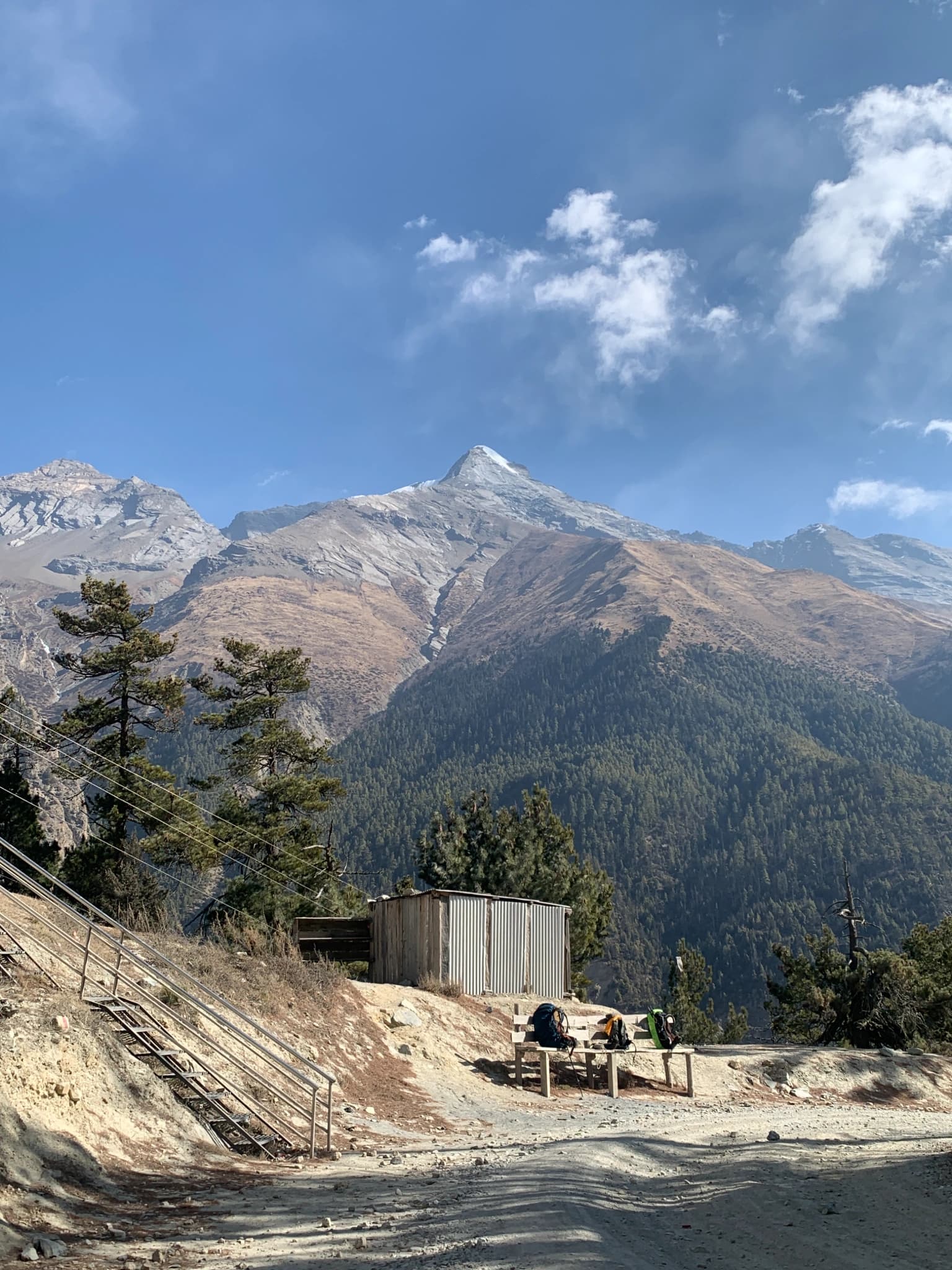 Annapurna Circuit Trek via Thorang la (5,416m)