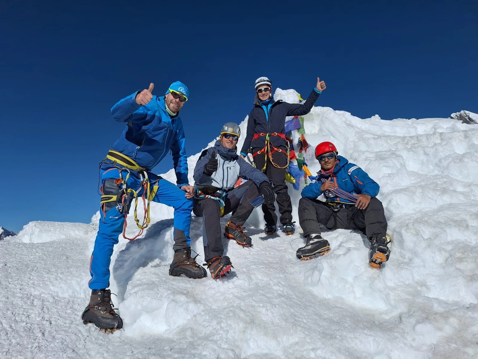 Three Peak (Lobuche, Pokalde & Island Peak)