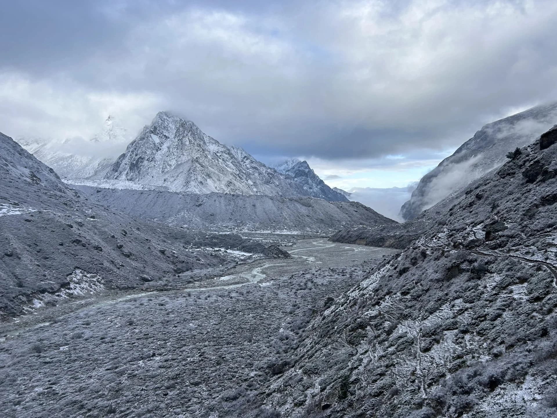 Kanchenjunga Base Camp (5143m) Trek