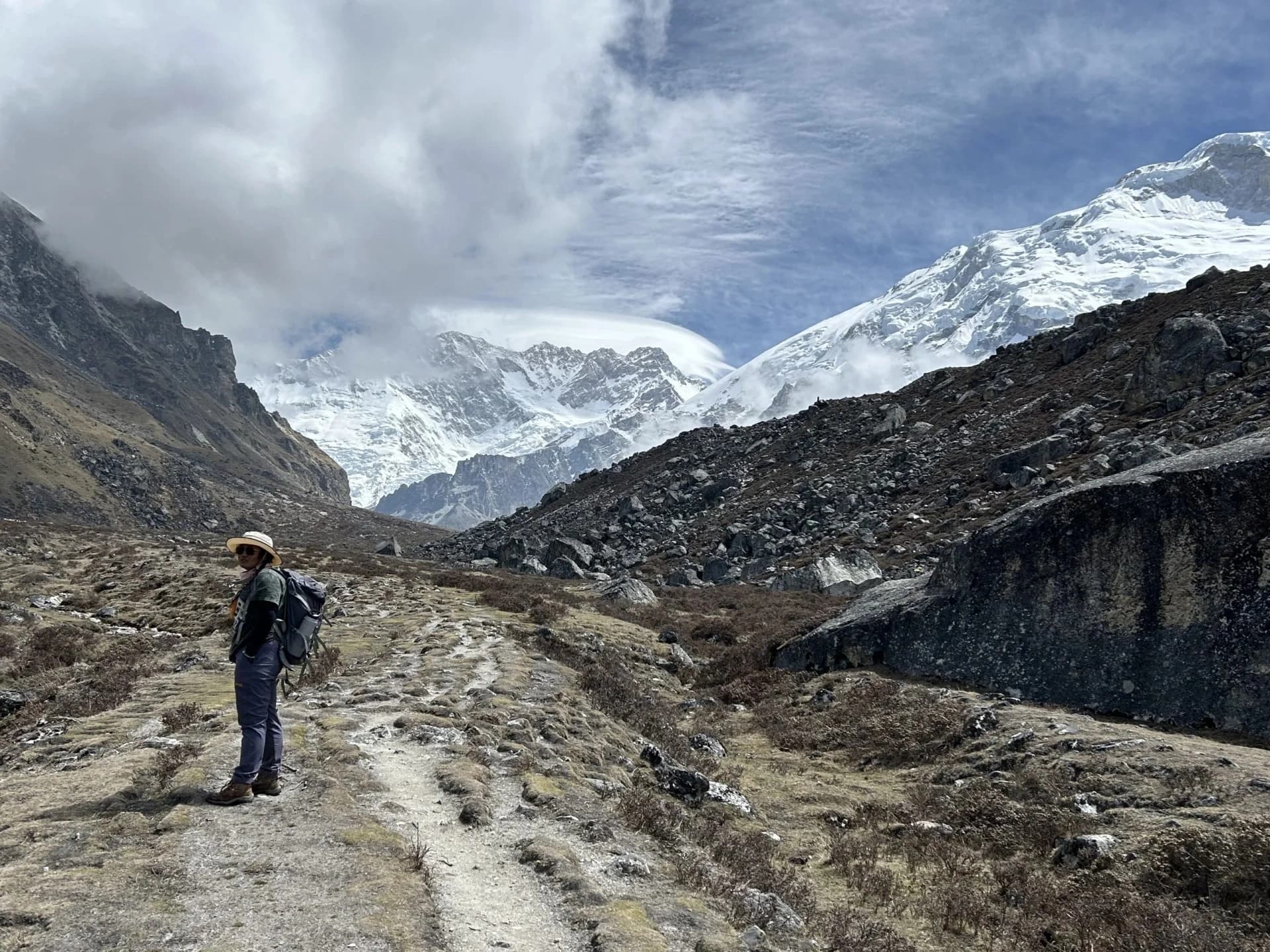 Kanchenjunga Base Camp (5143m) Trek