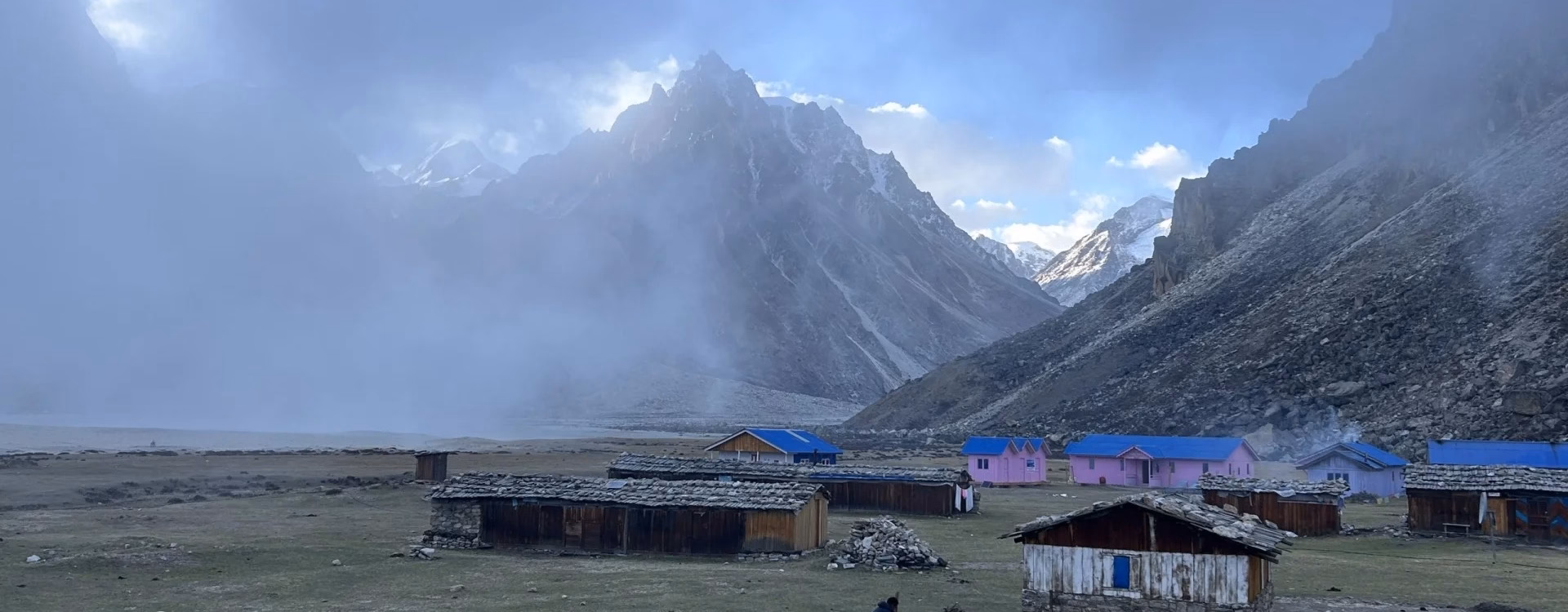 Kanchenjunga Base Camp (5143m) Trek