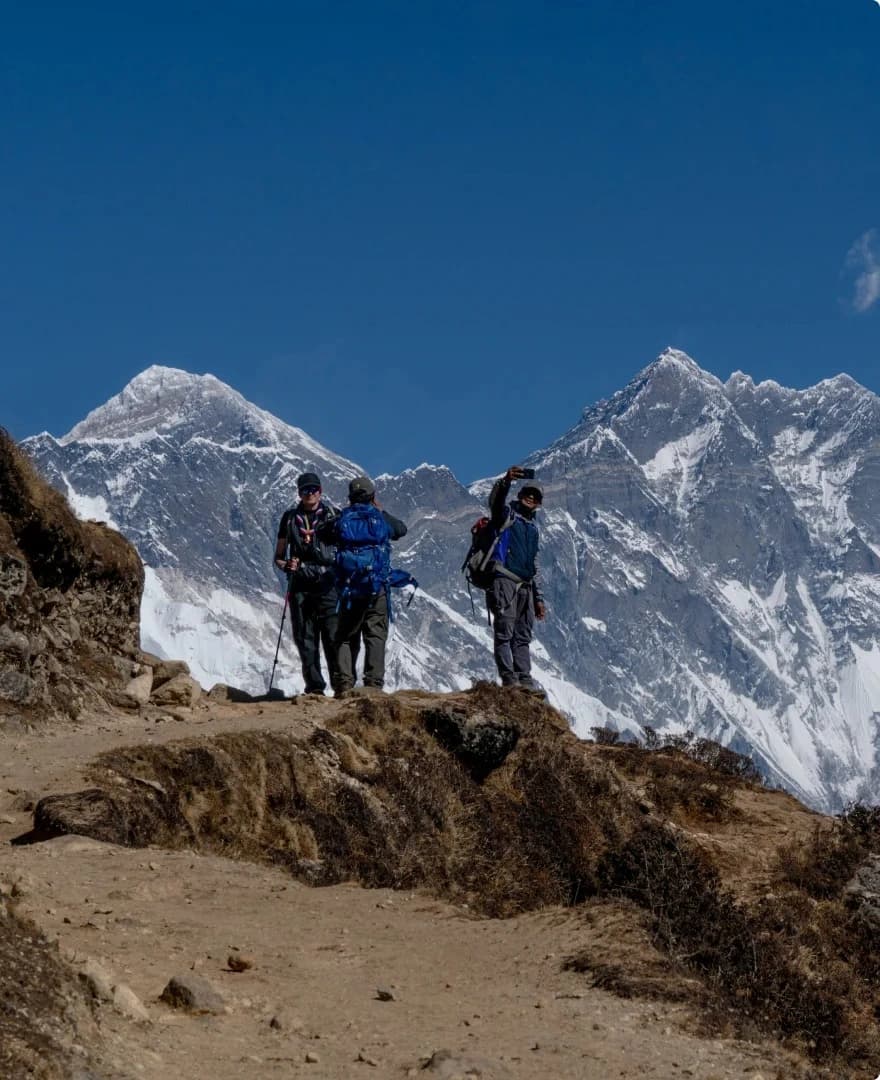 Three Peak (Lobuche, Pokalde & Island Peak)