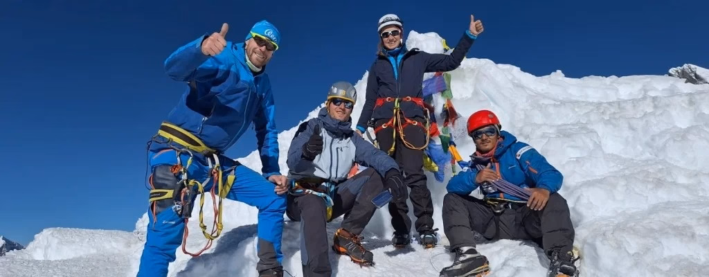 Three Peak (Lobuche, Pokalde & Island Peak)