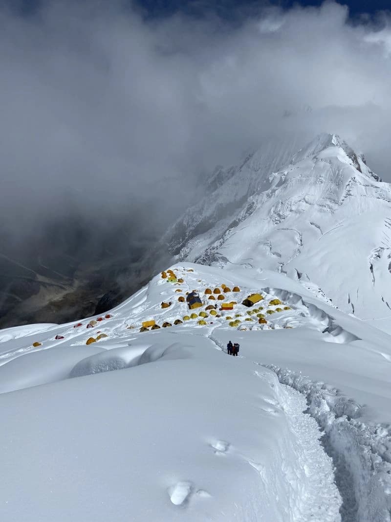Manaslu (8,163m) Expedition