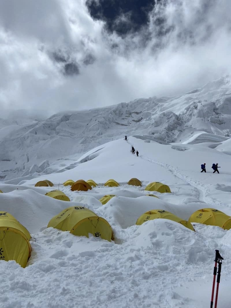 Manaslu (8,163m) Expedition