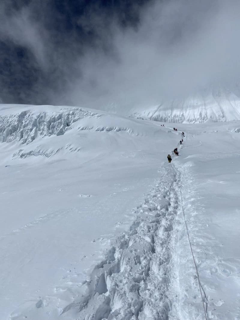Manaslu (8,163m) Expedition