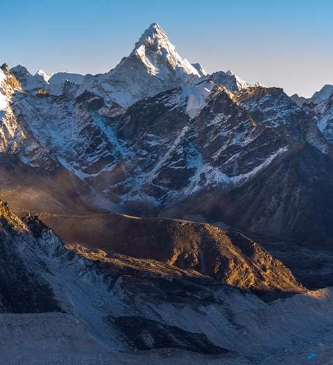 Nuptse (7,861m) Expeditions