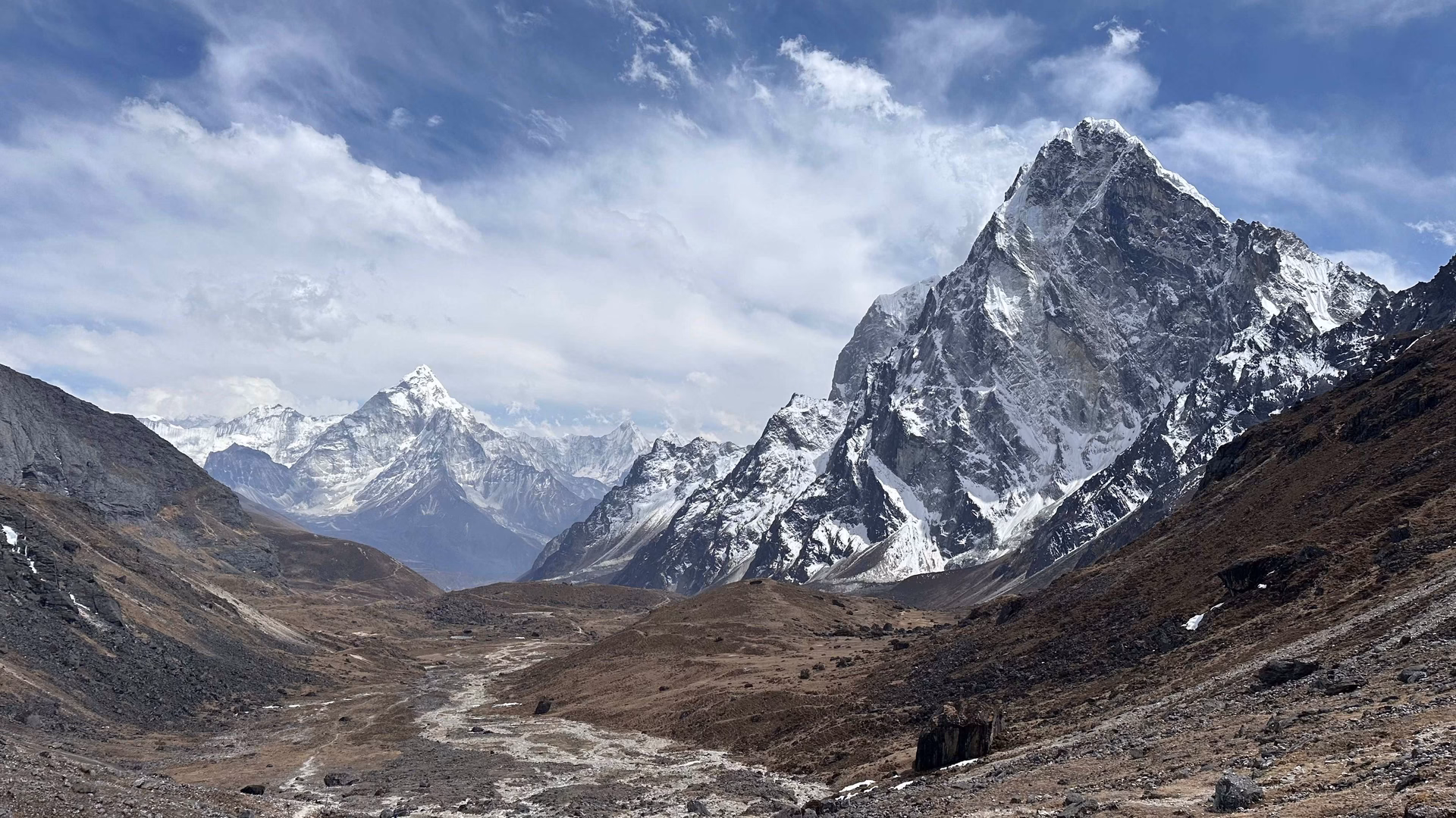 Mt. Pumori (7,165m) Expeditions