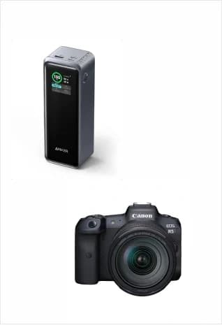 Power bank, Camera (Opt.)