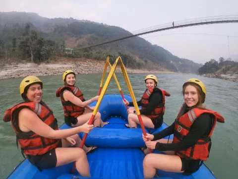 Budhi Gandaki River Rafting