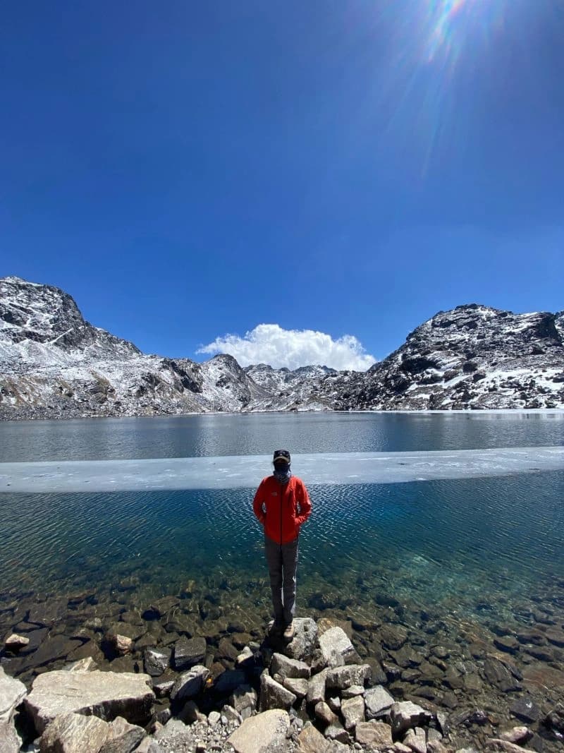 Gosaikunda Lake (4,380m)Trek