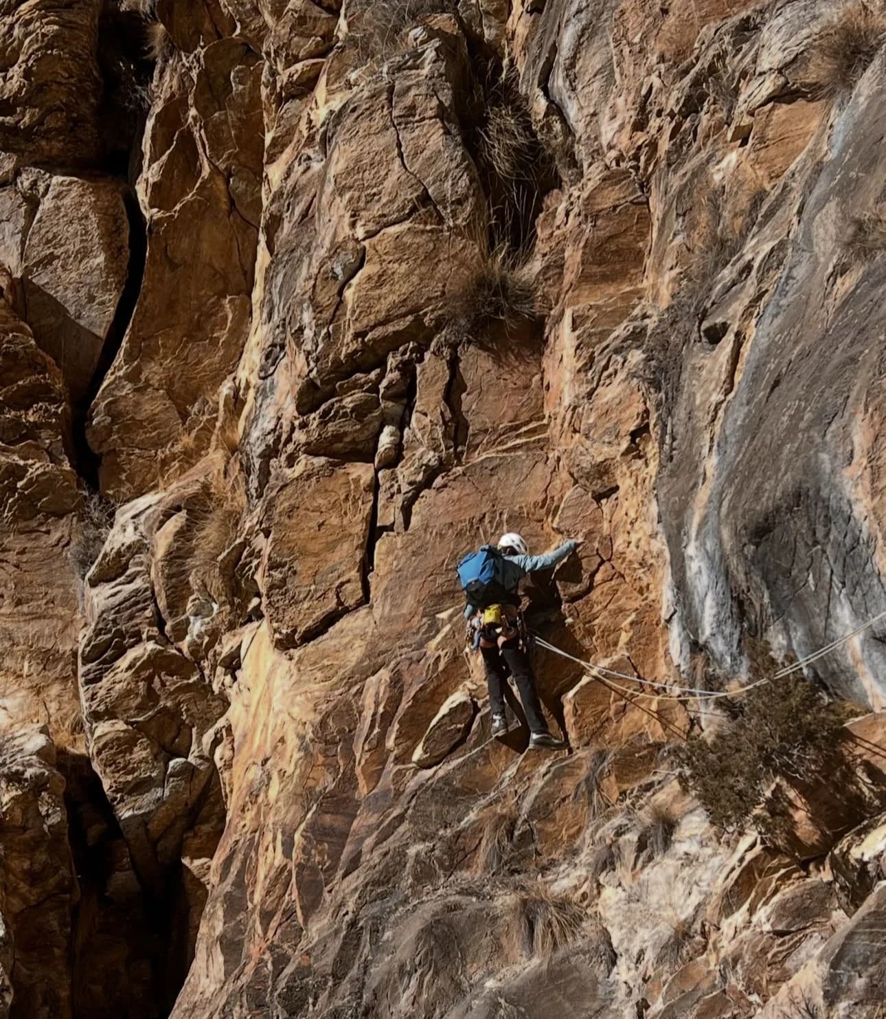 Winter Ice Climbing in Nepal Manang