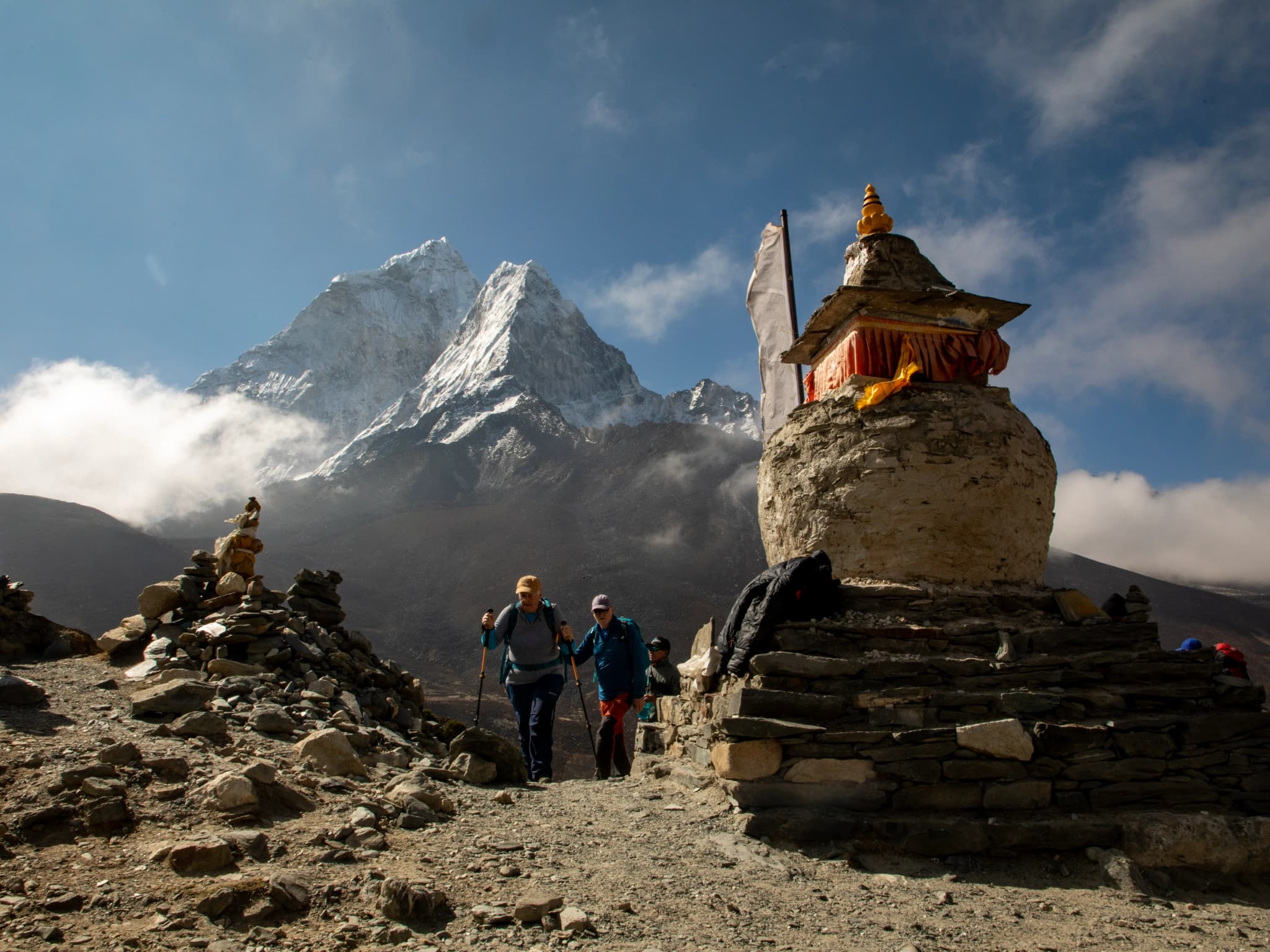 Amadablam Basecamp Trek 