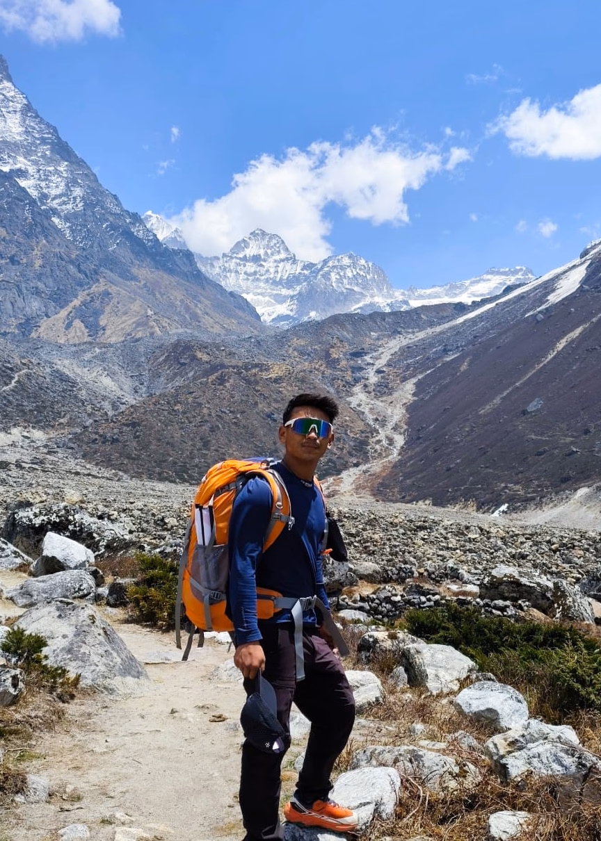 Phu Dorchi Sherpa Mountain Guide Peak 15 Adventure