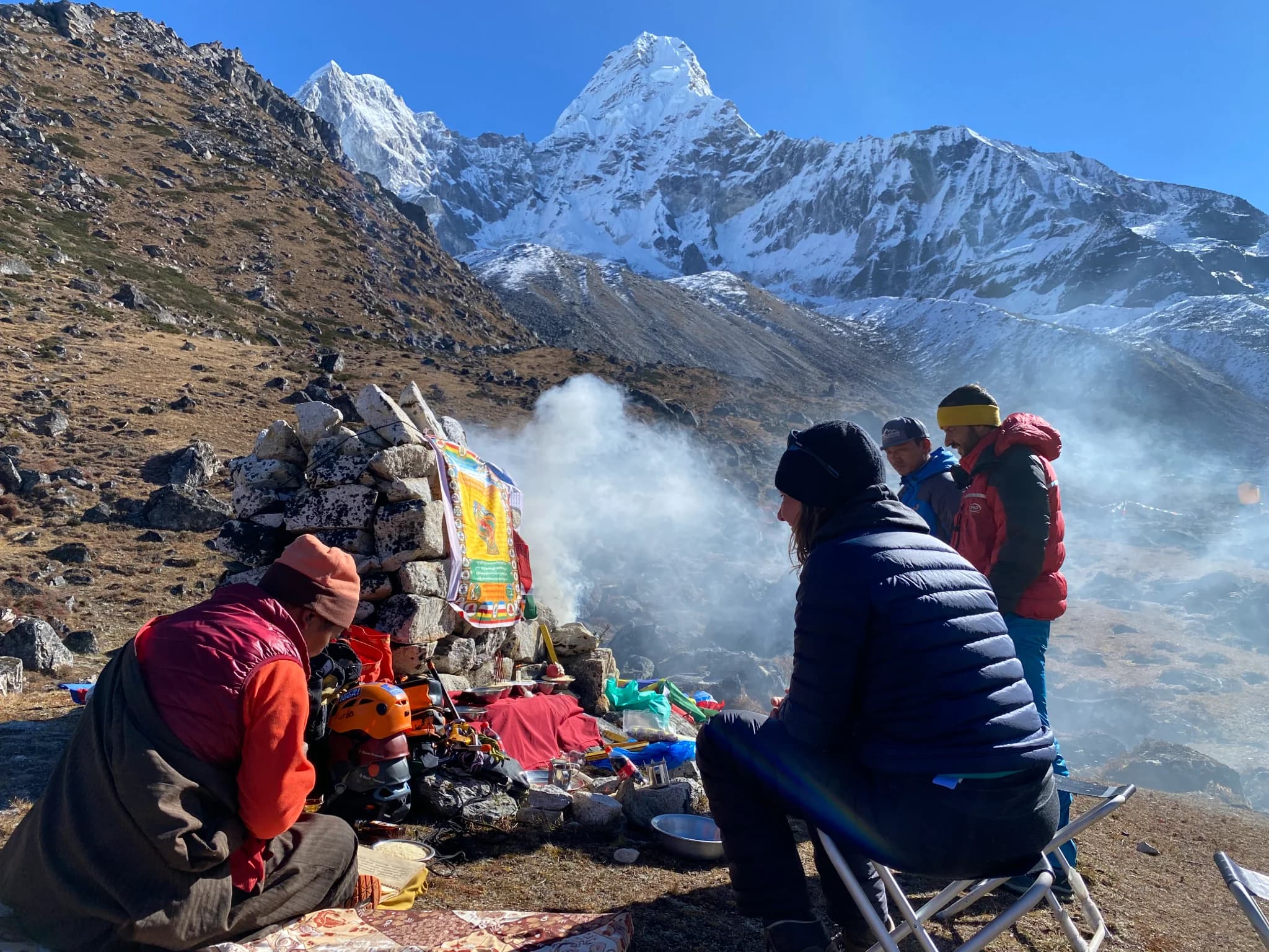 Ama Dablam (6,812m) Expedition