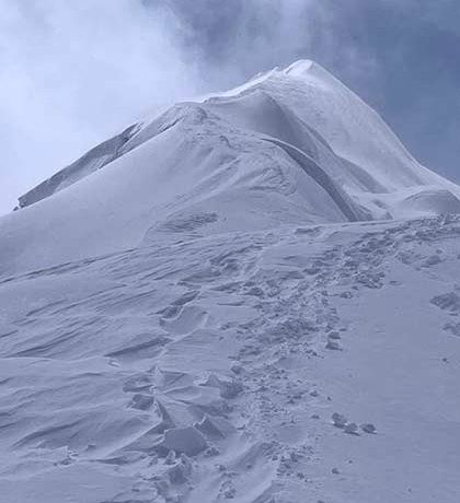 Chulu Far West Peak (6,419m)