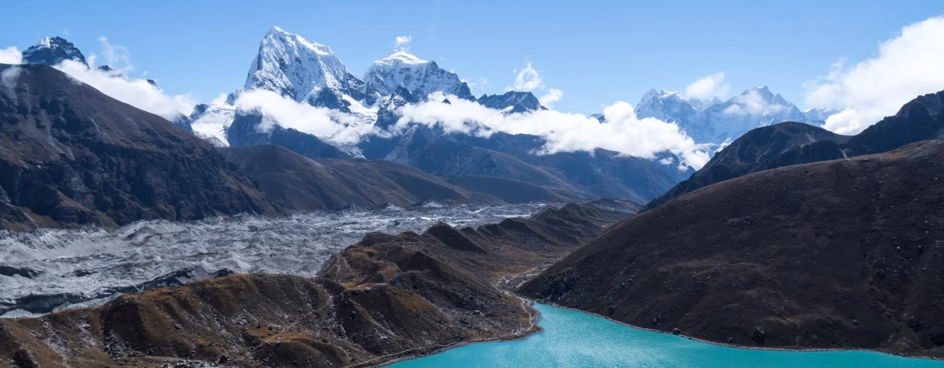 Everest 3 pass trek with EBC (5,364m)