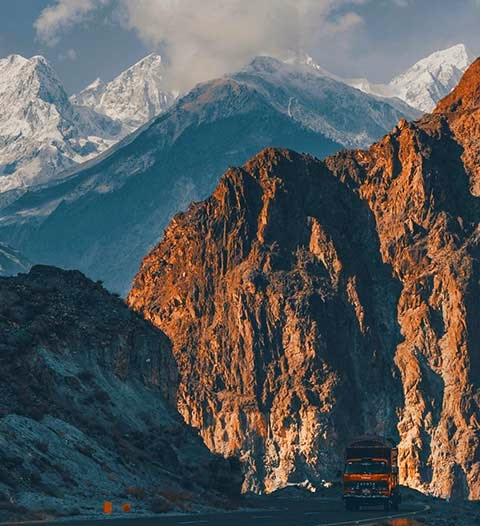 Gasherbrum I (8,080m) Expedition, Pakistan