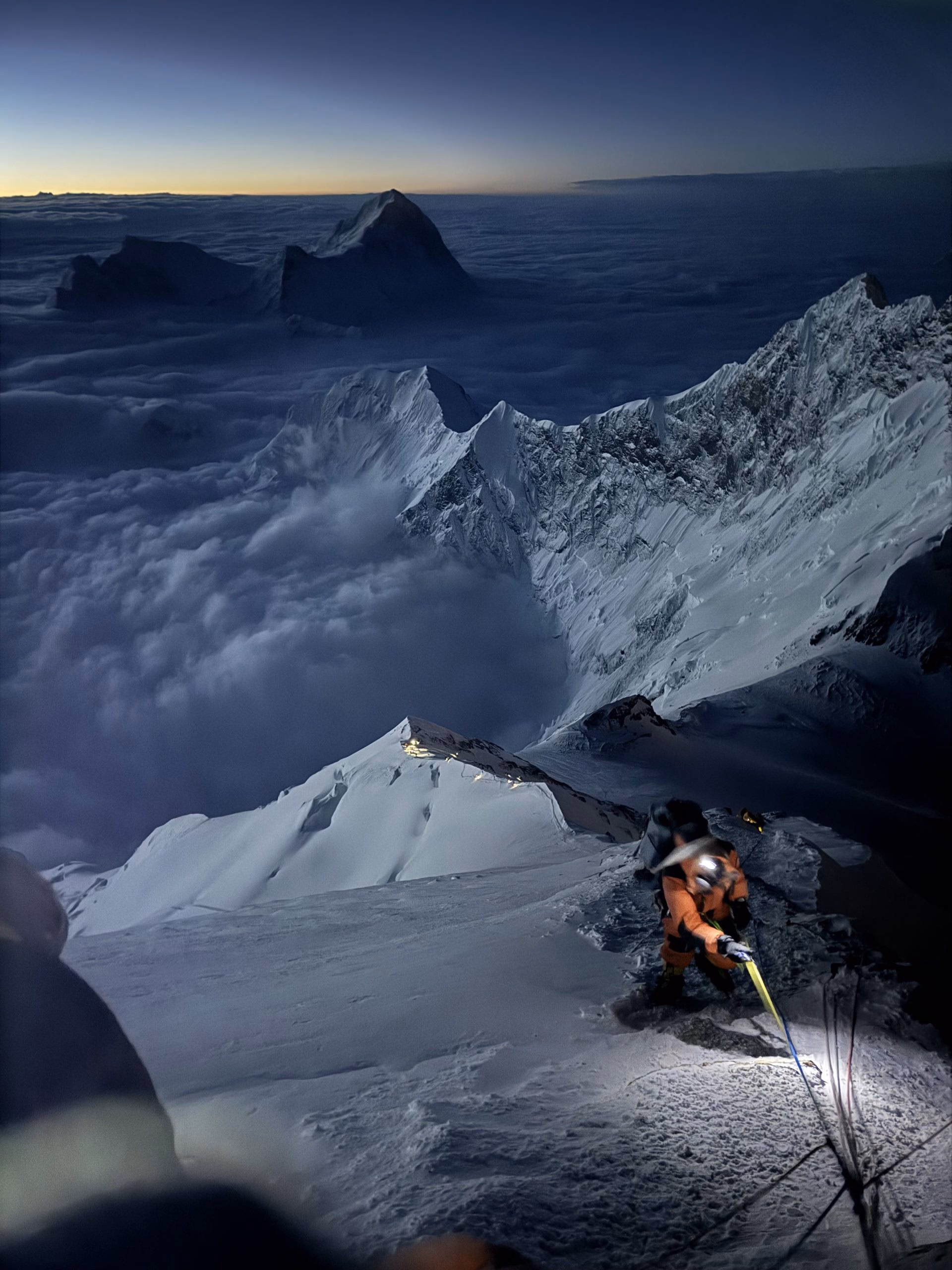 Mt. Everest (8848.86m) & Mt. Lhotse(8,516m) Double 8000m Expeditions
