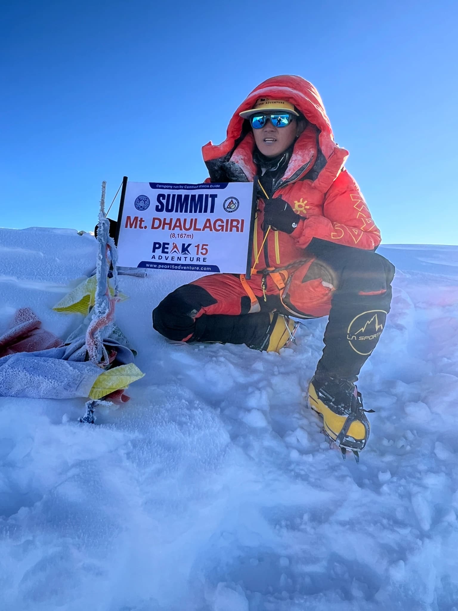 Dhaulagiri (8,167m) Expedition
